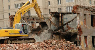 Демонтаж фасада в Зеленокумске: цены за м2 от 360 рублей | Сварной-Злм