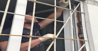 Демонтаж металлических оконных решеток в Зеленокумске – расценки в смете от 1027 рублей