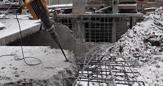Демонтаж монолитного перекрытия в Зеленокумске - Профессиональная разборка от 822 руб.