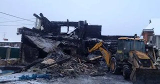 Демонтаж сгоревших зданий в Зеленокумске | Сварной-Злм - снос после пожара от 1027 рублей