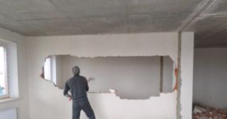 Демонтаж стен Зеленокумск, цена от 2926 руб.