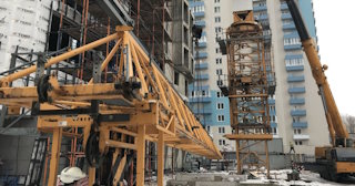 Демонтаж башенного крана в Зеленокумске - услуги по демонтажу от Сварной-Злм от 1540 руб.