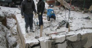 Демонтаж старого фундамента Зеленокумск, цена от 2926 руб.